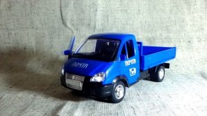 Развивающее видео .Детям про машинки. Газель самосвал.