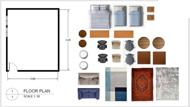 Raffles Design Institute Jakarta : Bedroom Collage (Interior Design Workshop) смотреть онлайн