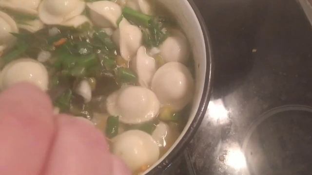 Быстросуп#из7 ... ингредиентов)))