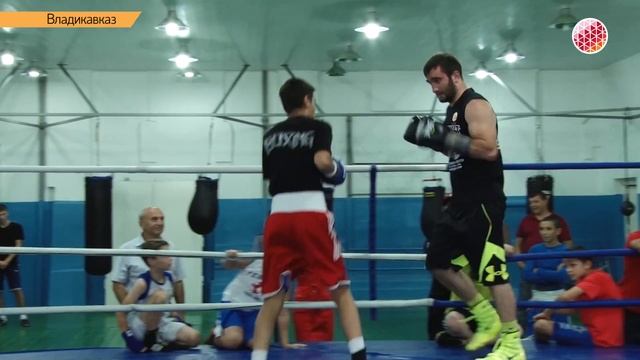 Мастер-класс Гассиева, Козаева и Тедеева