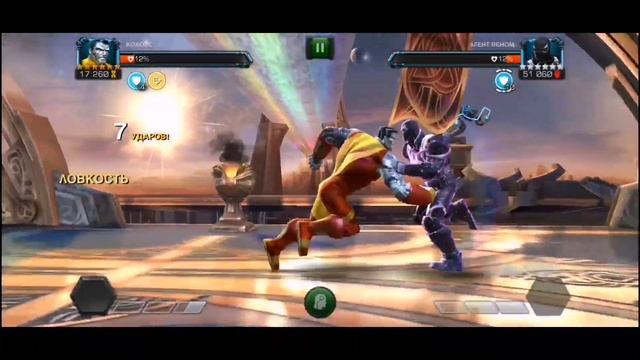 UPDATE 37.1/ДЖЕСИКА ДЖОНС и МАНТИС / КАК И КЕМ БИТЬ ? / MARVEL: Contest of Champions смотреть онлайн