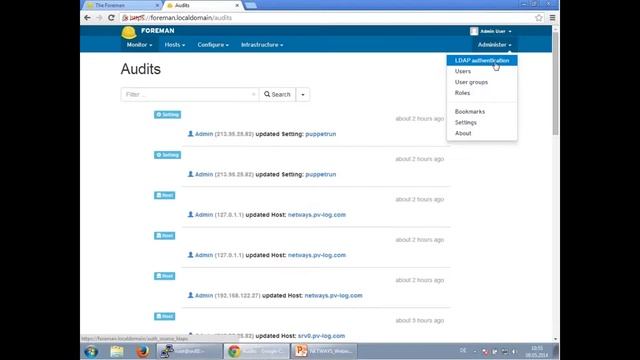 Puppet: Aufbau einer Open Source Umgebung (Webinar 09. Mai 2014) смотреть онлайн