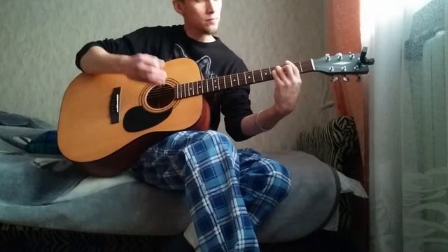 Funeral For A Friend - Historу (Acoustic) Guitar cover смотреть онлайн