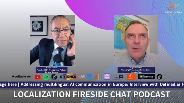 Inside the #Game with Tugdual Delisle, we Unveil the world of #gaming #localization смотреть онлайн