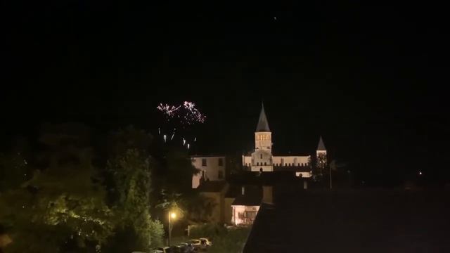 Feu d'artifice 2021 - Vue sur la Basilique… Magique ! смотреть онлайн