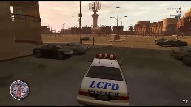 Airport madness (GTA4 Craziness) смотреть онлайн