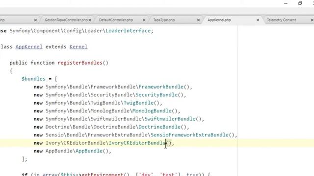 App con Symfony 3 - 33 - Formularios. CKEditor смотреть онлайн