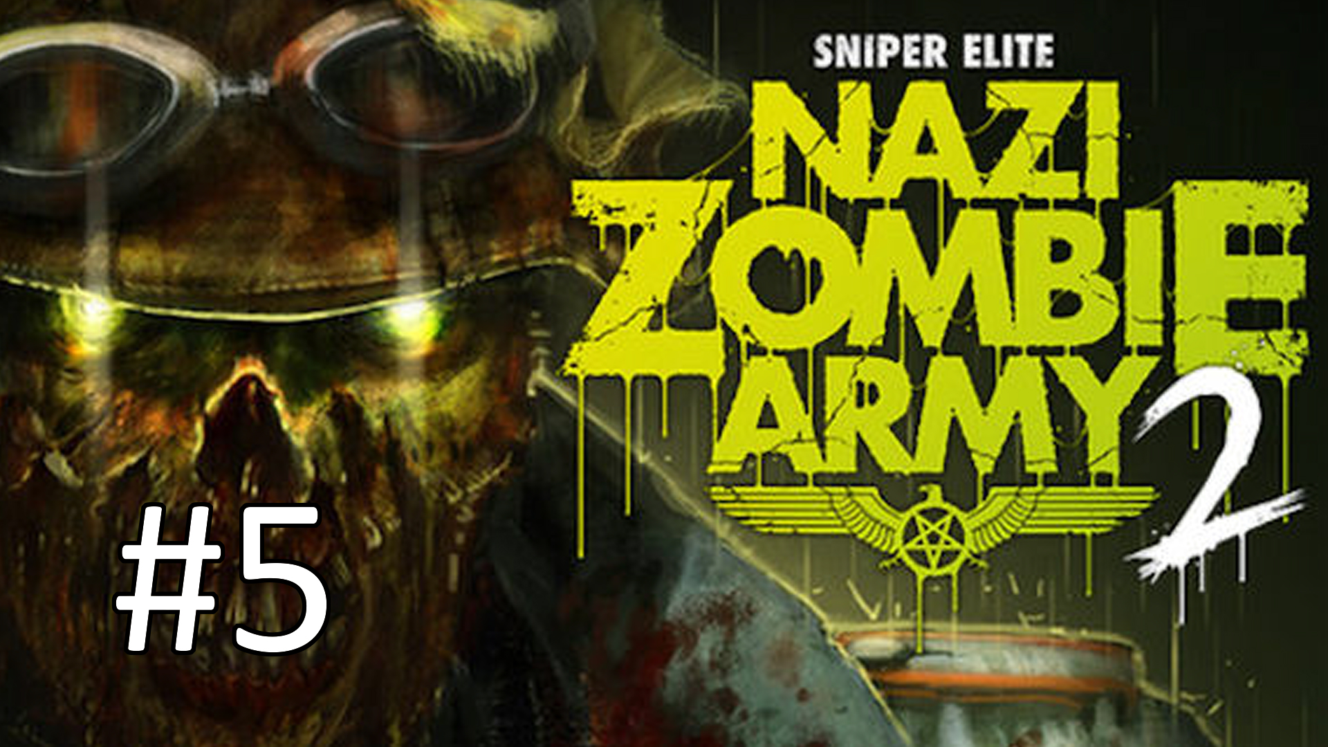 Прохождение Sniper Elite: Nazi Zombie Army II - Часть 5. Башня адского огня. Финал (кооператив)