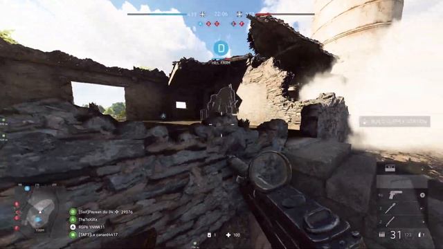 Battlefield 5 | Xbox Series X | Gameplay | 100FOV | 1440p смотреть онлайн