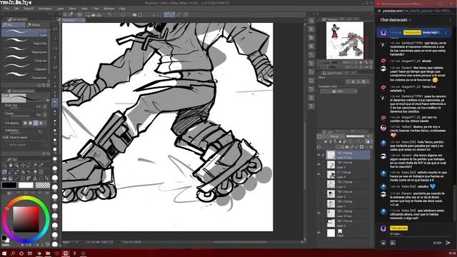 Drawing and testing! - ESP and ENG streaming смотреть онлайн