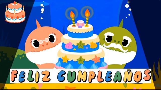 Feliz cumpleaños ALAN te desea BABY SHARK смотреть онлайн