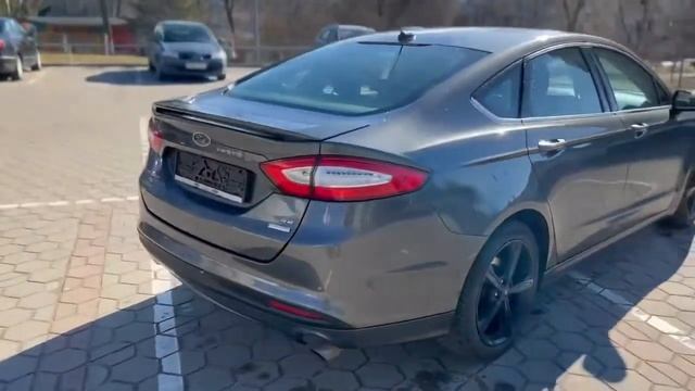 Продажа авто Ford Fusion USA 2015 год 1.5 бензин 12200? смотреть онлайн