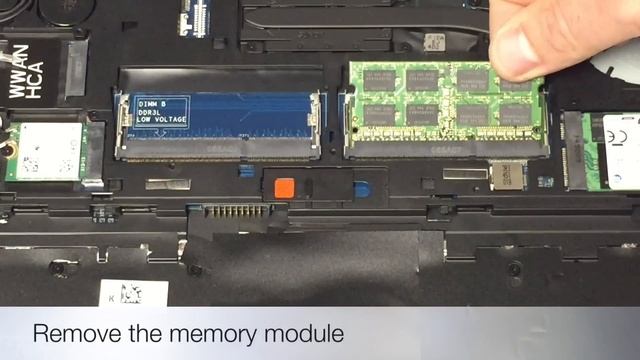 Dell Latitude E7250 Ultrabook - Upgrade the Memory - How To - Tutorial - DIY смотреть онлайн
