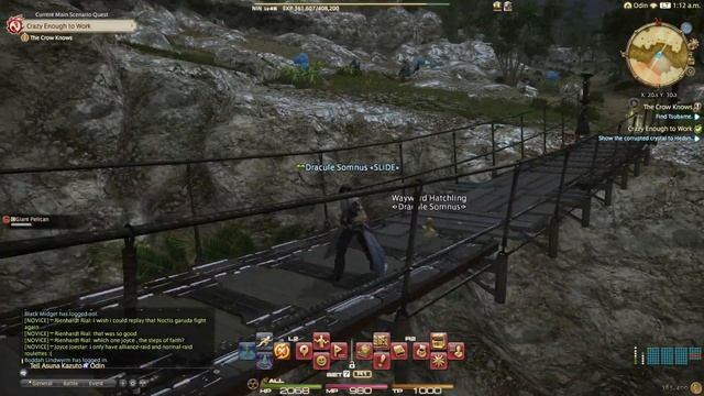 FFXIV ARR - Ninja Level 45 Ability Basics (Ten-Chi-Jin) смотреть онлайн