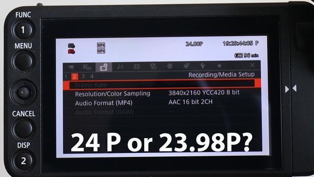 Filming with the Canon C200 - System Frequencies and Frame Rates смотреть онлайн
