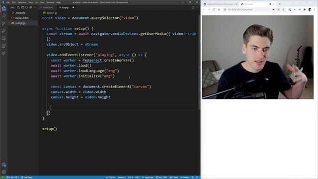 How To Create An Audio Book Reader In JavaScript смотреть онлайн