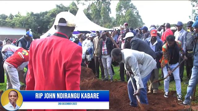 Celebrating the life of John Ndirangu Kabare смотреть онлайн