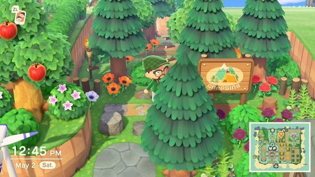 UNBELIEVABLE 5 STAR Island Tour | Animal Crossing New Horizons | Island: Pen Island | Nintendo Guru смотреть онлайн