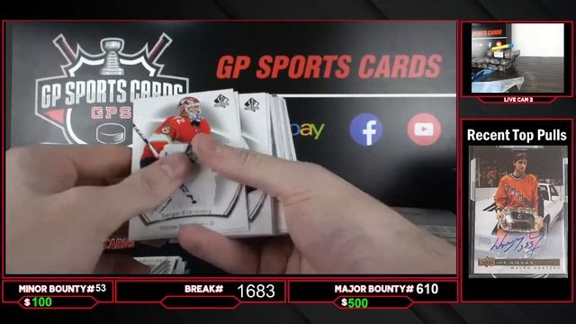 $35,000 HOCKEY BOX BREAK !! GP Buybacks, The Cup & Team Canada Master Collection !! смотреть онлайн