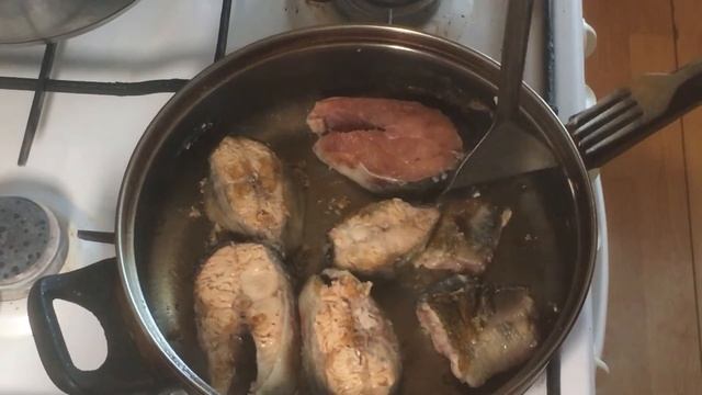 Кета в сливочном соусе. смотреть онлайн