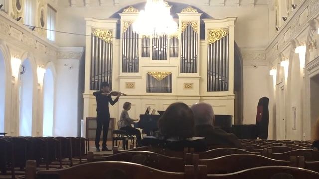 Экспозиция первой части концерта Сибелиуса (ре минор), 2017 смотреть онлайн