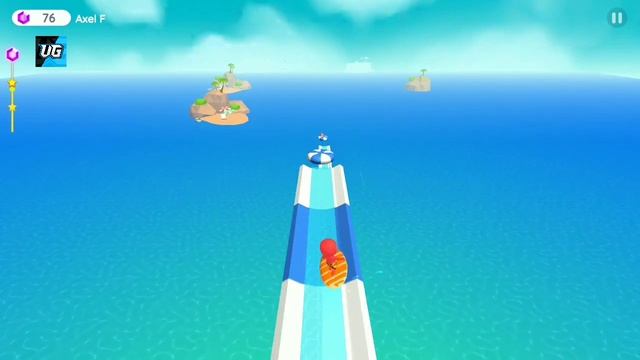 Water Race 3D"Axel F" Wide-screen Android Gameplay. V Gamer! смотреть онлайн