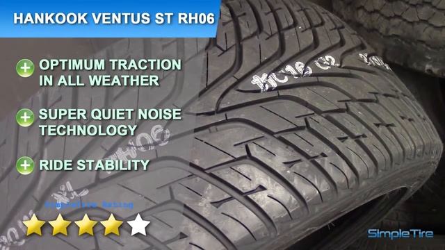 Neumaticos HANKOOK VENTUS ST RH06 смотреть онлайн