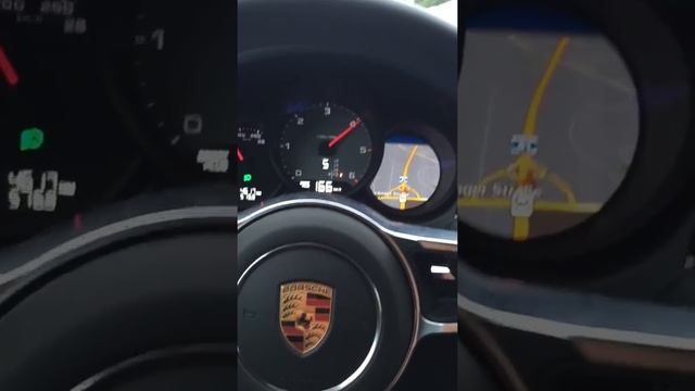 Porsche Macan S Diesel 100-200kmh Acceleration Autobahn porsche 2016 2017 macan facelift gts turbo смотреть онлайн