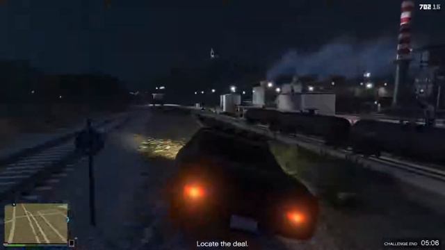 Grand Theft Auto V Online stream: Tezerat смотреть онлайн