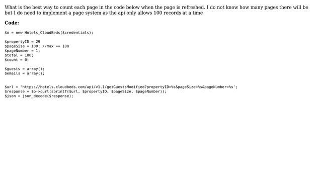 PHP Page Count On Refresh смотреть онлайн