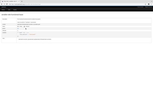 Quick Zuul dashboard overview смотреть онлайн