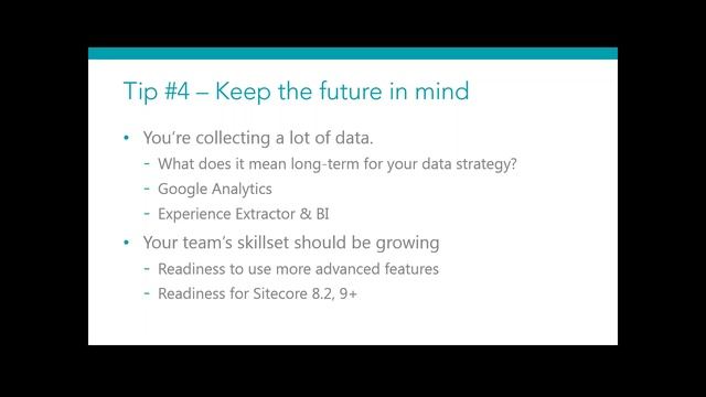 Unlock the power of the xDB: A day in the life of a Sitecore marketer смотреть онлайн
