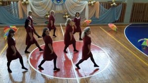 Танец воспитателей на конкурсе ,,Современный воспитатель " СПДС ,,Дружные ребята" г.о.Жигулёвск