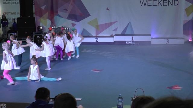 GLOBAL WEEKEND-2018 Танец "Облака" смотреть онлайн