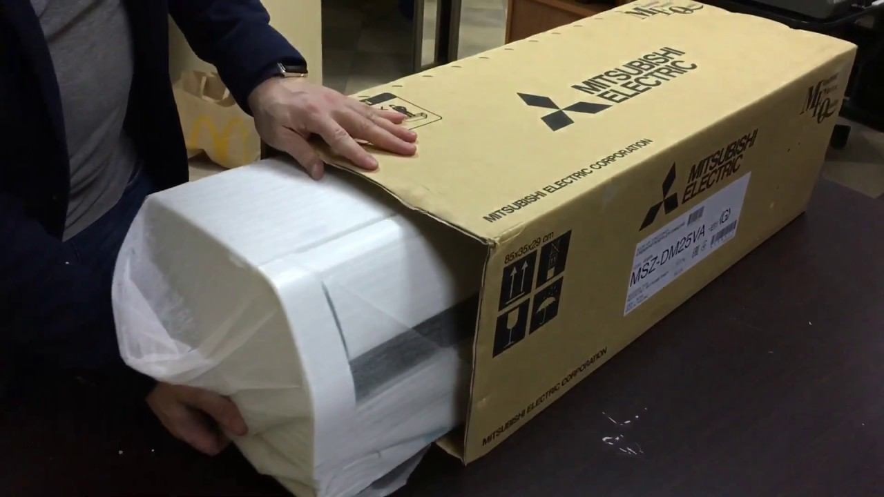 Обзор Mitsubishi Electric MSZ-DM25VA смотреть онлайн
