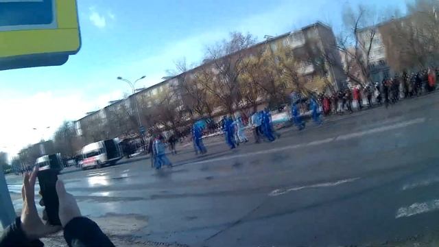 Город Ачинск эстафета огня XXIX всемирной зимней универсиады 2019 смотреть онлайн