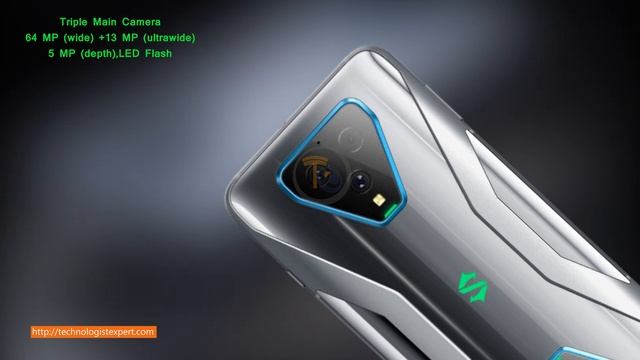 Black Shark 3 Pro - Huge Display, Top Filling and Pull-out Buttons! смотреть онлайн