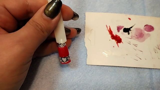 Nail design | дизайн ногтей 14 февраля смотреть онлайн