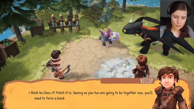 NEW DRAGON ADVENTURES! Dragons: Dawn of New Riders - Episode #1 смотреть онлайн