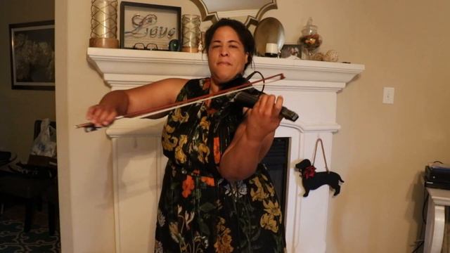 A Song For Mama - Live Violin Cover смотреть онлайн