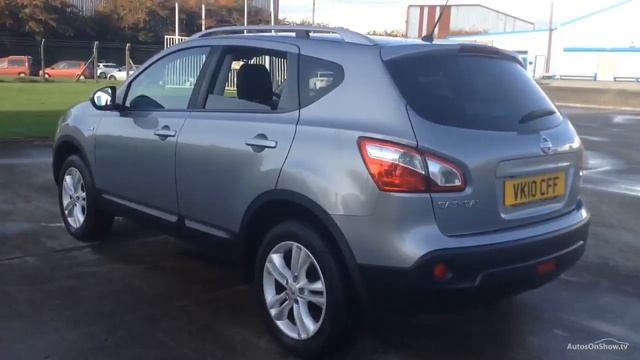 NISSAN QASHQAI N-TEC DCI GREY 2010 смотреть онлайн