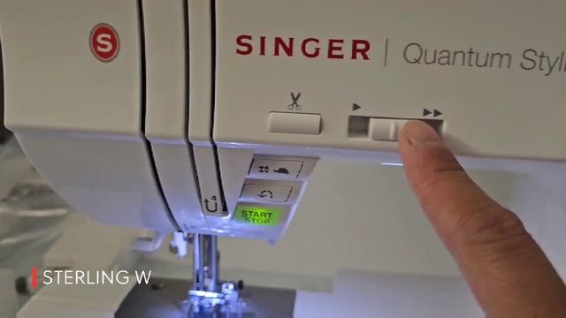 REVIEW: SINGER Quantum Stylist 9960!