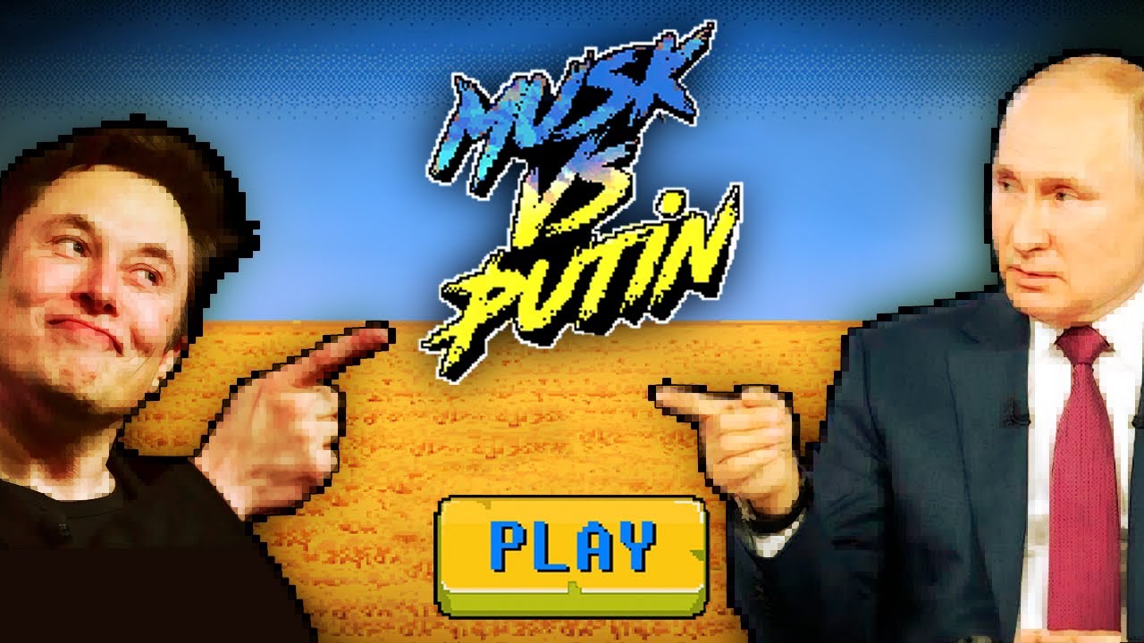 Подробности про роботакси, гражданская миссия SpaceX, из боя Маска и Путина сделали игру.mp4 смотреть онлайн