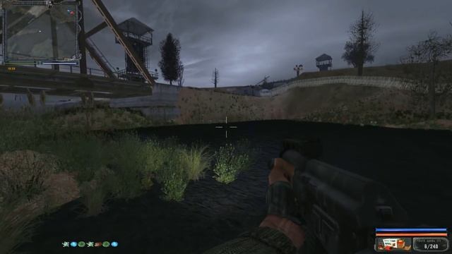 STALKER АЛЬТЕРНАТИВА 1.3.1 - 14: Х 16 , Доктор , Место знаний , Пленница на АТП смотреть онлайн