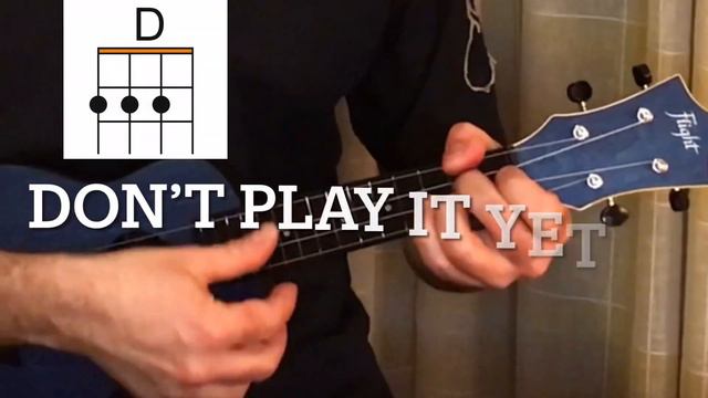 How to play Avicii The Nights on Ukulele смотреть онлайн