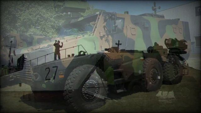 Nexter Griffon VBMR 6x6 Wheeled Multirole Armored Vehicle смотреть онлайн