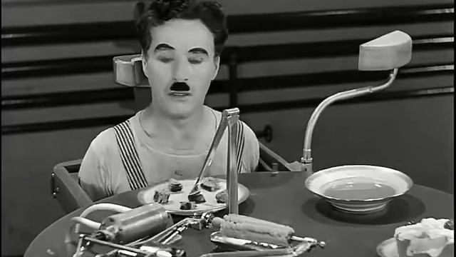 Charlie Chaplin Eating Machine | Best Comedy Videos | Super Hit Comedy Video