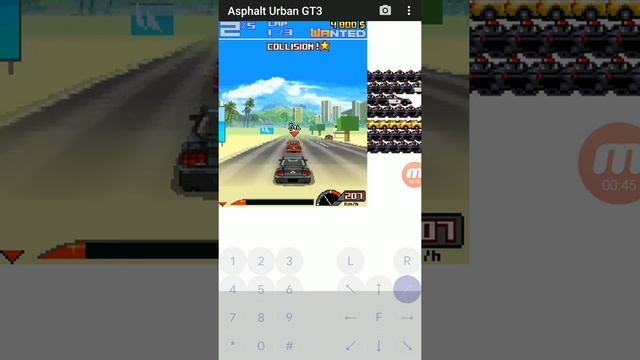 Asphalt 3 : Street Rules (Java) : Honululu (Ford Mustang) смотреть онлайн