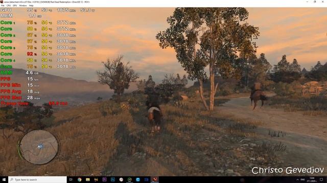 Red Dead Redemption - GTX 1650 Super & Ryzen 5 2400G & 8GB RAM [Xenia] смотреть онлайн
