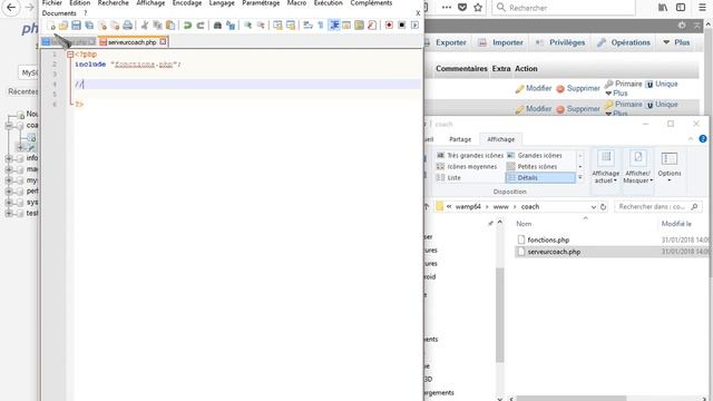 TP Android n°9 : base de données distante MySQL (1) смотреть онлайн